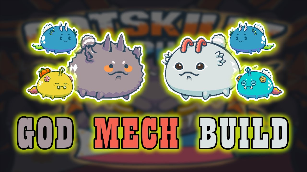 Sniping Top 1-100 God Mech Meta Build! (1/10/2022) Axie Infinity