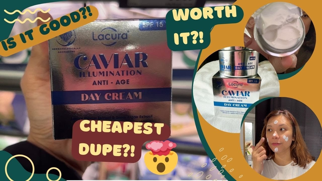 CHEAPEST CAVIAR ILLUMINATION DAY CREAM FULL REVIEW | IS IT WORTH TO TRY?! | MOMMY EDITION