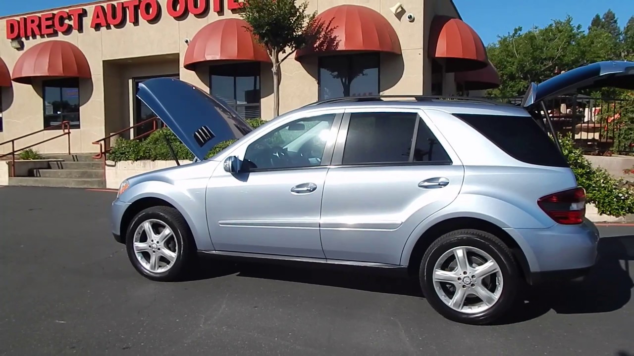 2008 ML320 CDI турбодизель 4matic