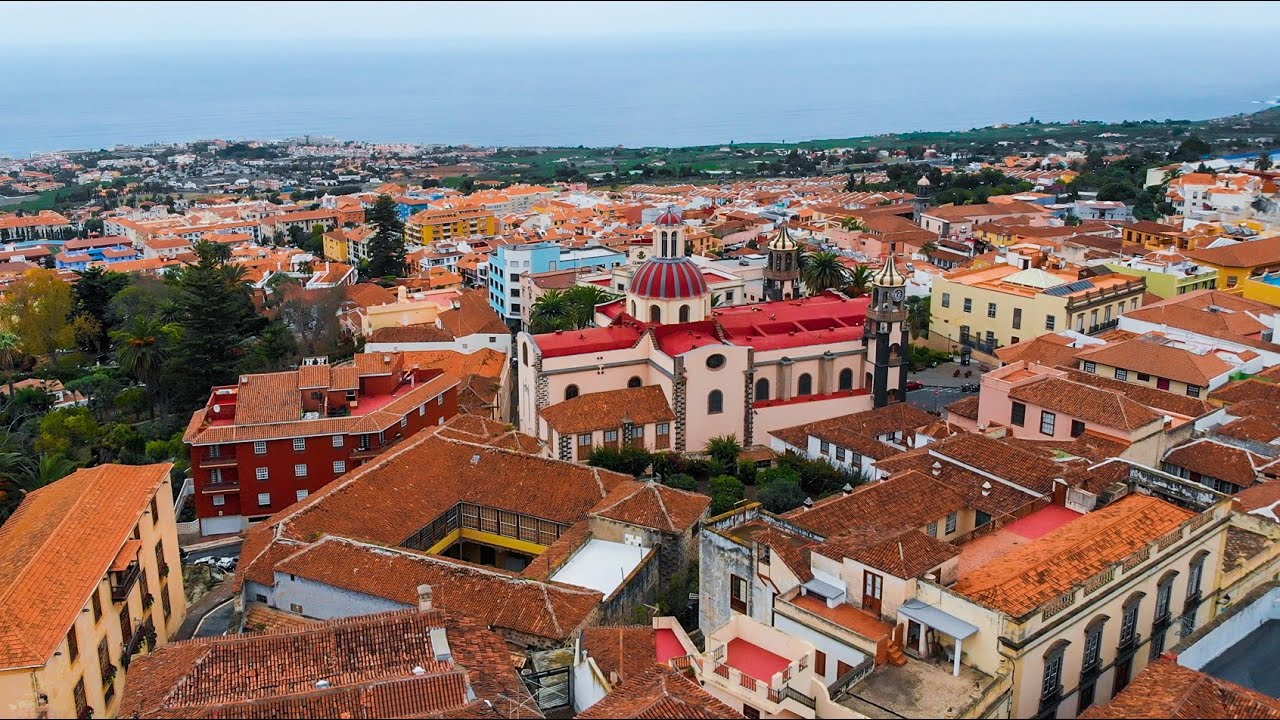 La Orotava, above Puerto de la Cruz, Tenerife