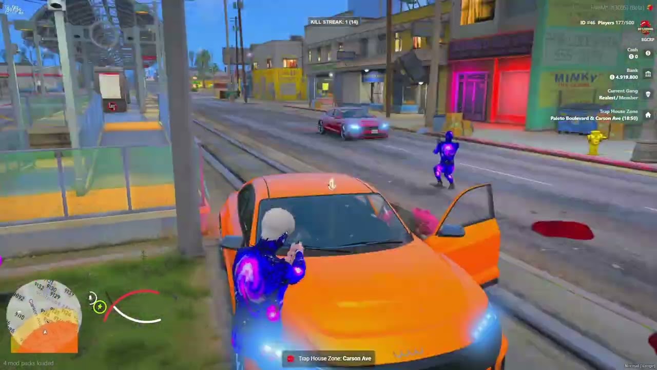 #4 Taste of a G S/O Saint,Santino,Shan,Miko,Strawberry,Khai