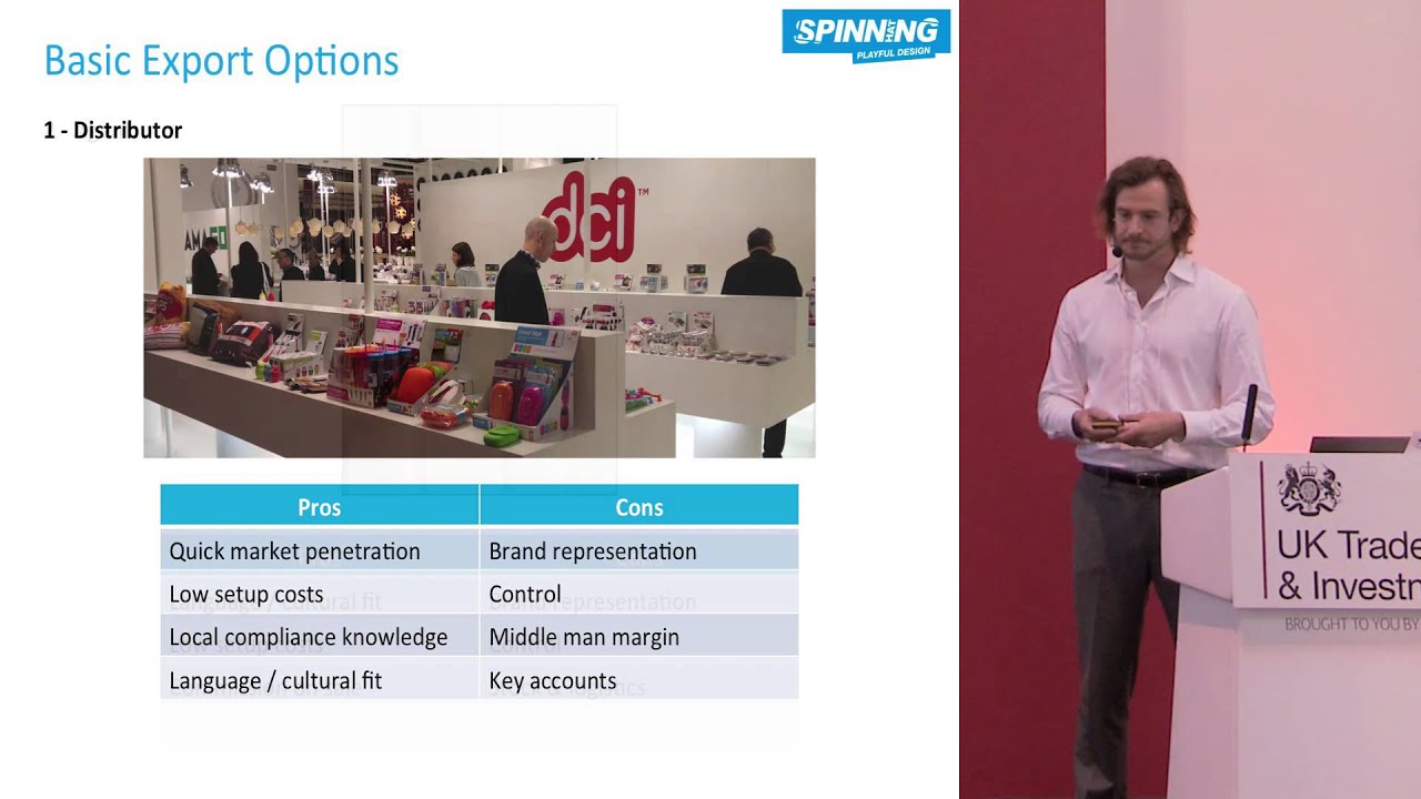 UKTI - Case Study: Getting started in exports as an SME