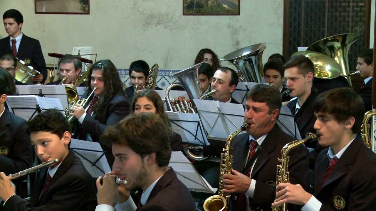 Banda Filarmónica de Nagoselo do Douro 2012 - concerto de natal -1