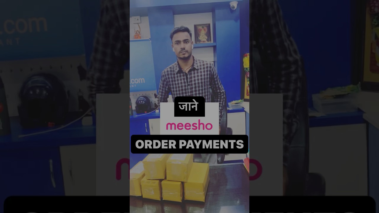 जाने meesho का Settlement 🔥 | Meesho Seller Payment #meesho #ecommerce #orders #payment
