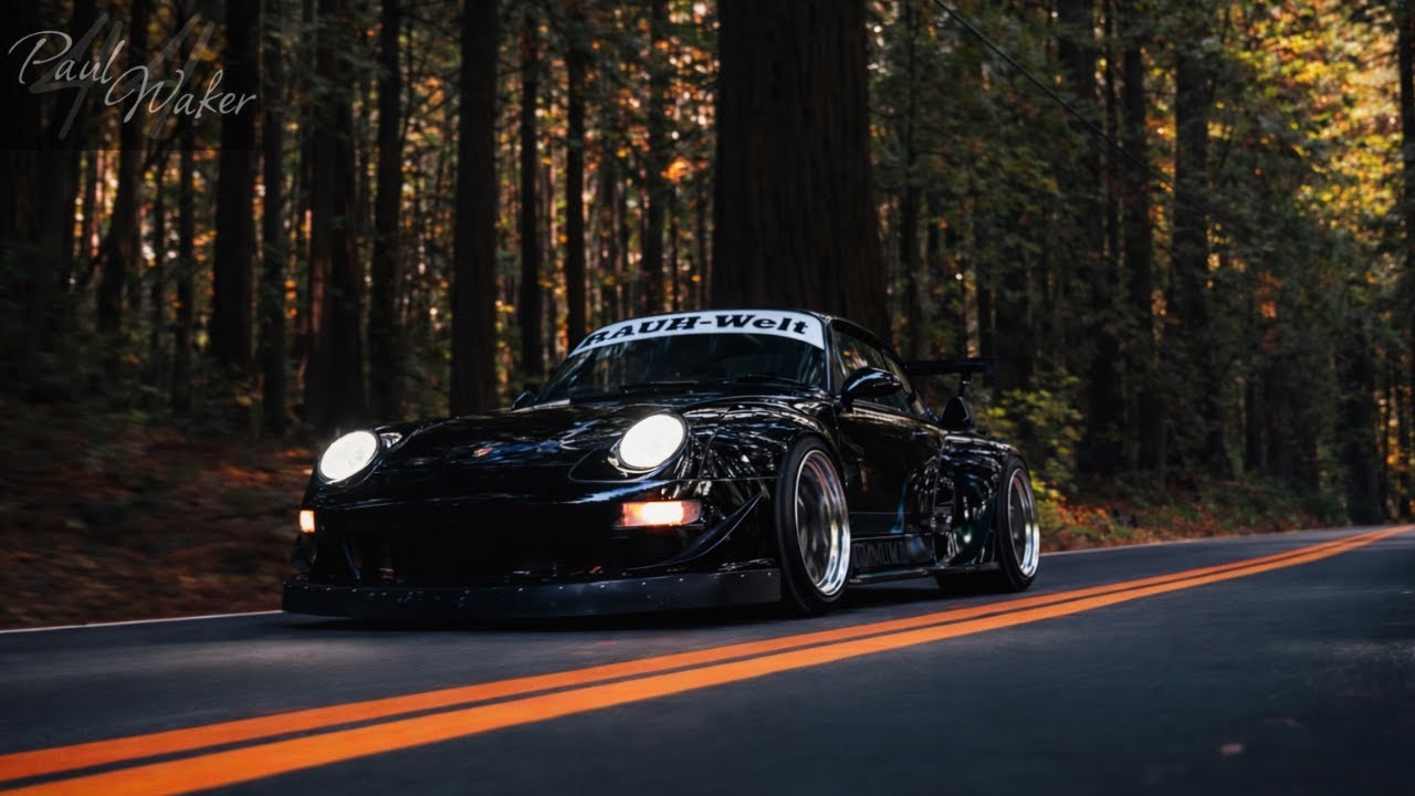 This Is How a Porsche 911 Is Meant to Be Driven  Alpine Roads |AKIRA NAKAI -Porsche911 carrera | 4K