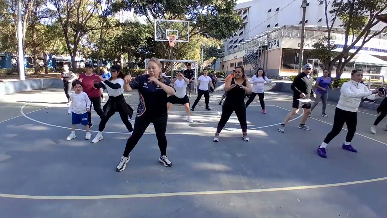 Clase maestra aeróbica, 20/02/2026. Escuela de Fitness. 