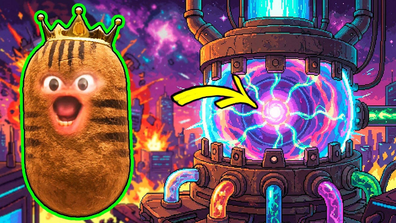 NOVO INCREMENTAL SOBRE ALIMENTAR UM REATOR NUCLEAR! VICIANTE!