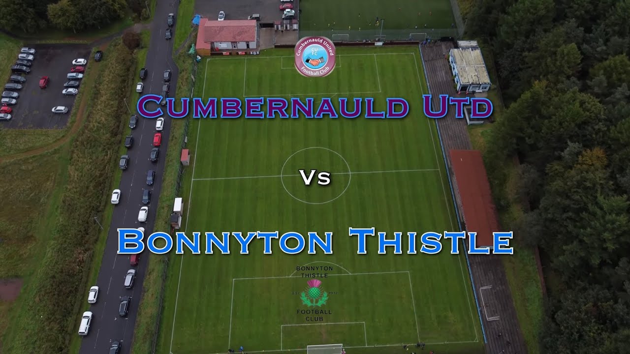 Dug Meat Diaries. Cumbernauld United vs Bonnyton Thistle - The Full Cut (4K)