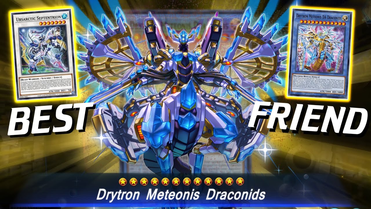 DRYTRON & URSARCTIC is Here and Ready to Ball! New Support for Drytron Deck - Yu-Gi-Oh! Master Duel