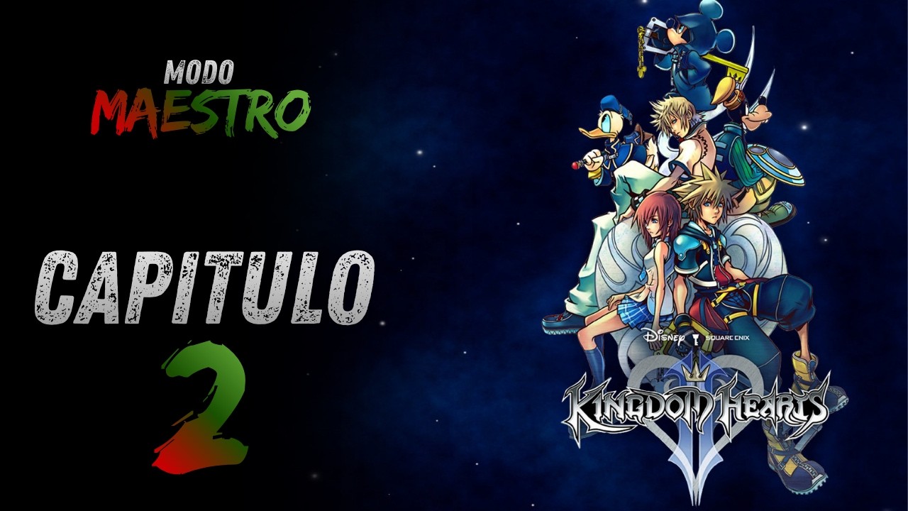 Kingdom Hearts 2 Final Mix | Experto | Capitulo 2 | Maestro Yen Sid !