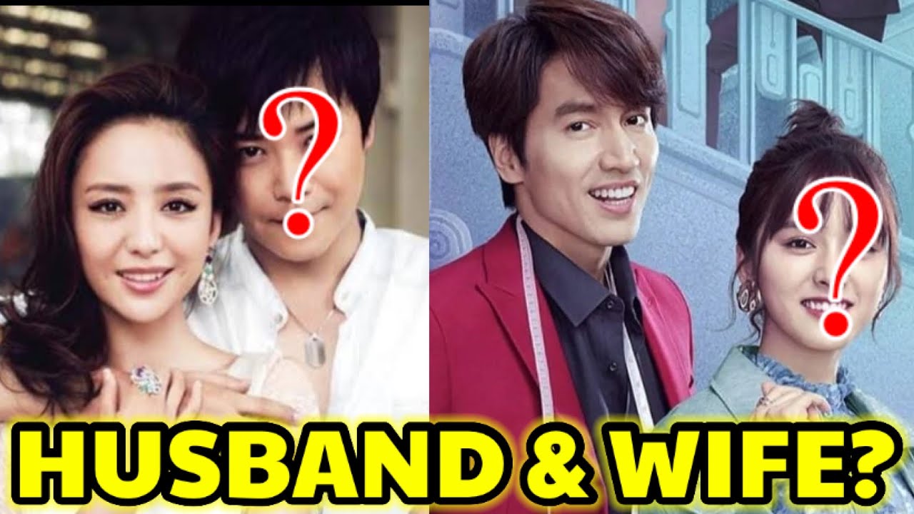 Loving, Never Forgetting Chinese Drama Real Life Partners (Tong Li Ya Husband? ,Jerry Yan? & More)