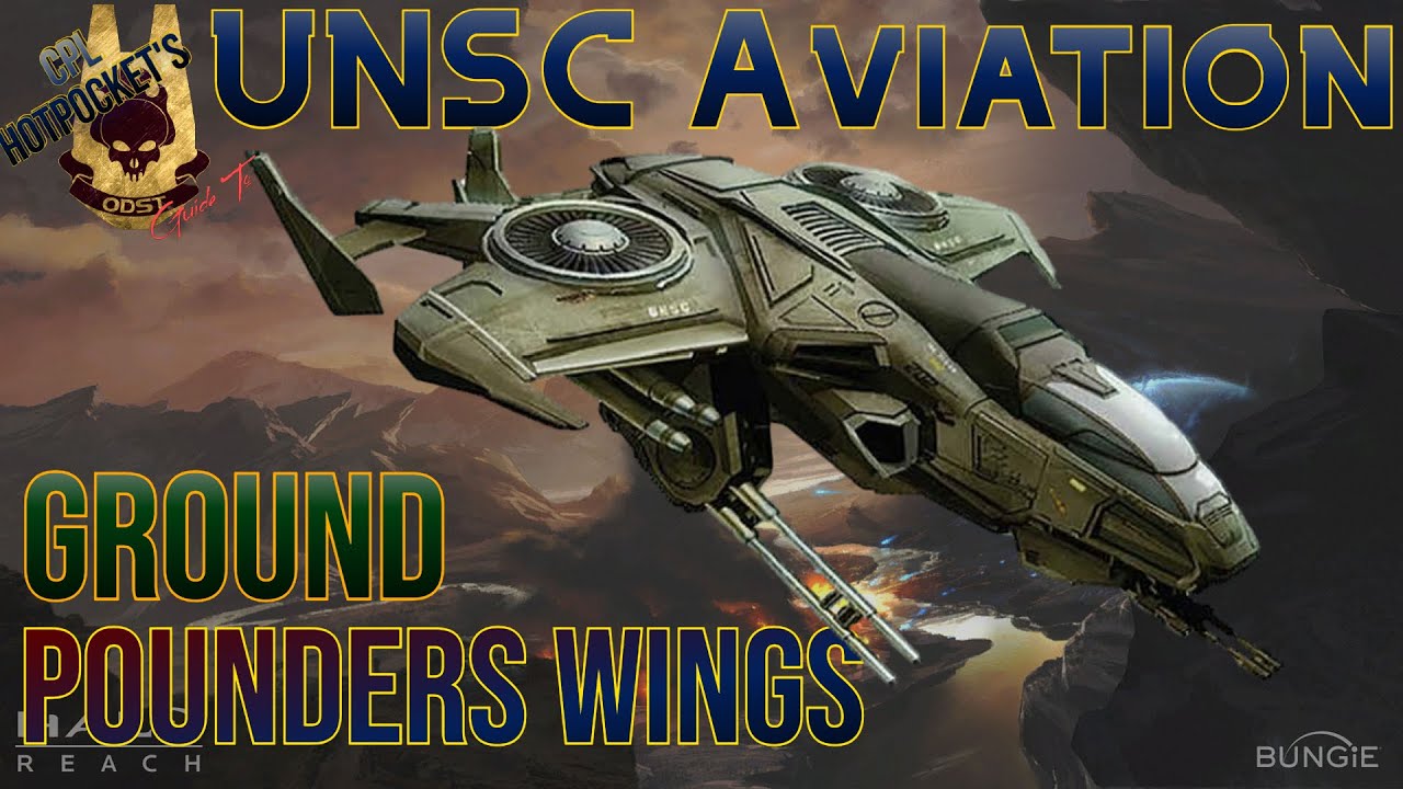 HALO Aircraft| UNSC Army and Marine Aviation #unsc #halo #haloinfinite #military #halomcc #haloreach