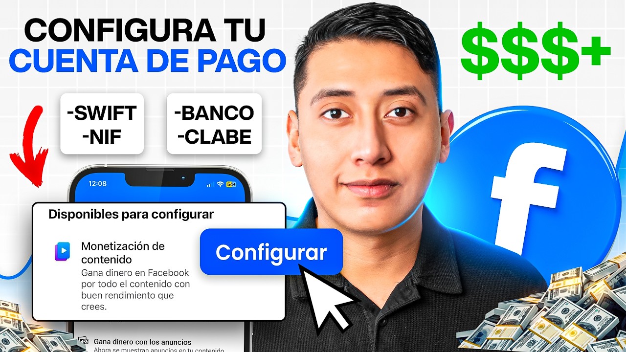 Cómo CONFIGURAR método de pago en Facebook 2026 (Sin errores)