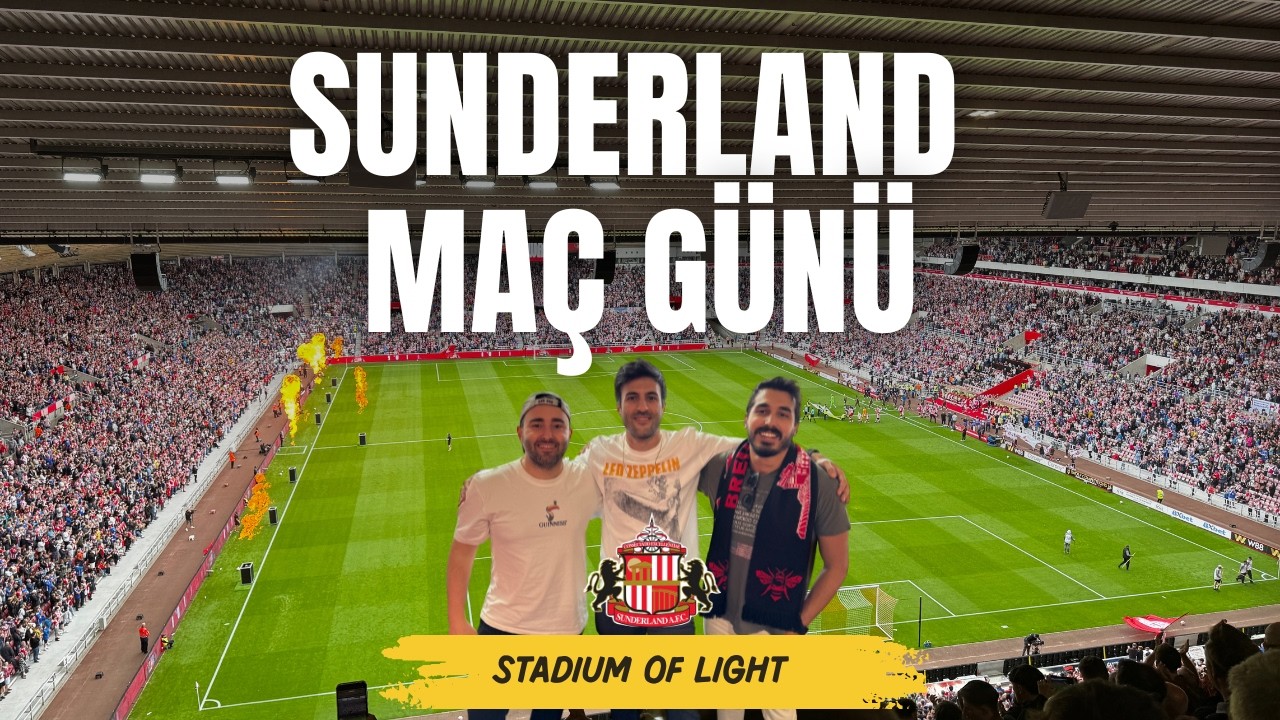 Işık Stadyumu'nda Deplasmandayız | Newcastle Şehir Turu | Tren Yolculuğu