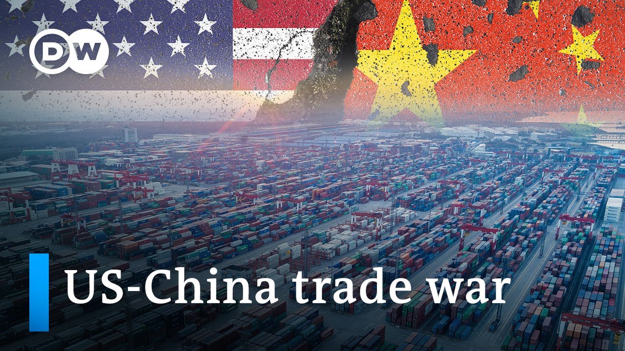 US maintains Donald Trump's hard line in trade dispute with China | DW News