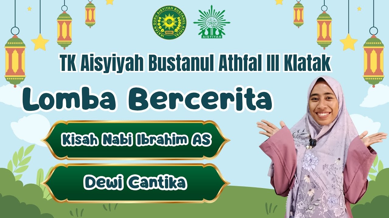 TK AISYIYAH III KLATAK - Dewi Cantika