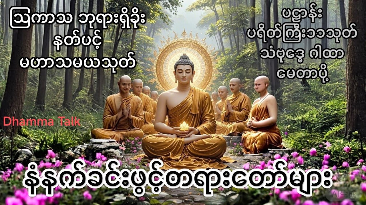 ဆရာတော် ဘုရားကြီးများ ၏နံနက်ခင်းဖွင့်တရားတော်များ