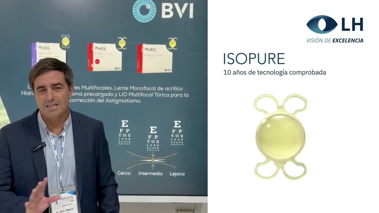 Transformando la Visión: Dr. Raúl Penedo y su Experiencia con las Lentes ISOPURE de BVI Medical