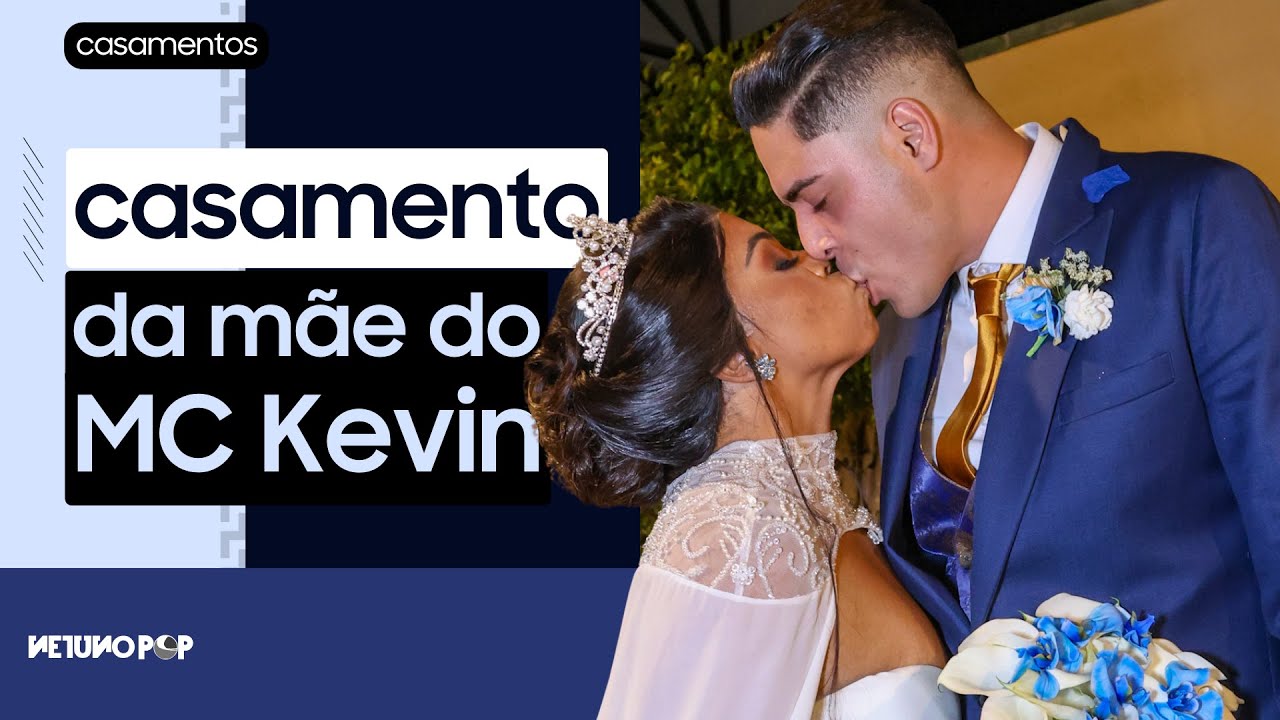 Mãe de MC Kevin, Valquiria Nascimento se casa com produtor e faz homenagem ao filho | Jojo comparece