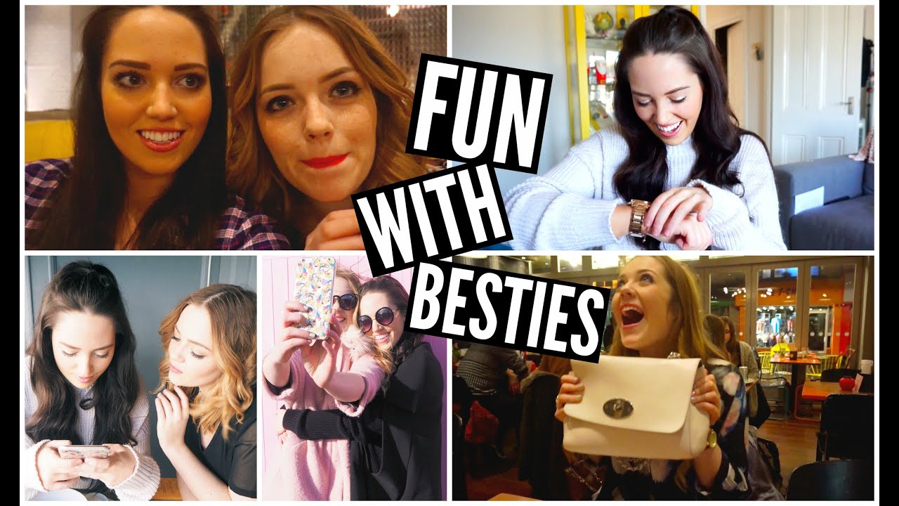 Fun With My Besties!