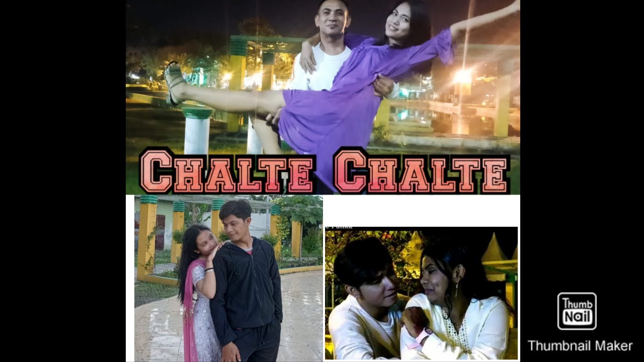 Chalte Chalte (female Version) || Mohabbatein || Parodi India