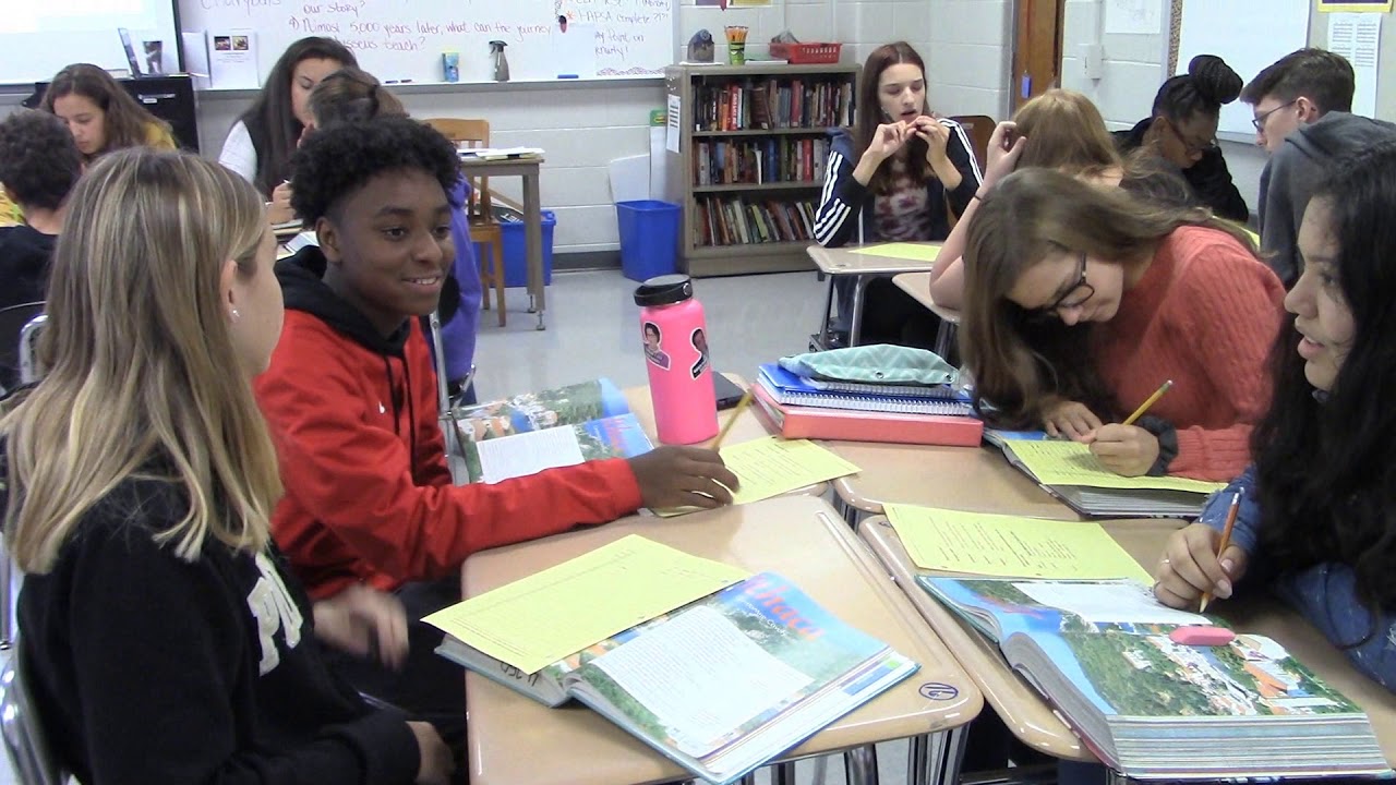 Reciprocal Teaching Example - 9th Grade (Snider)