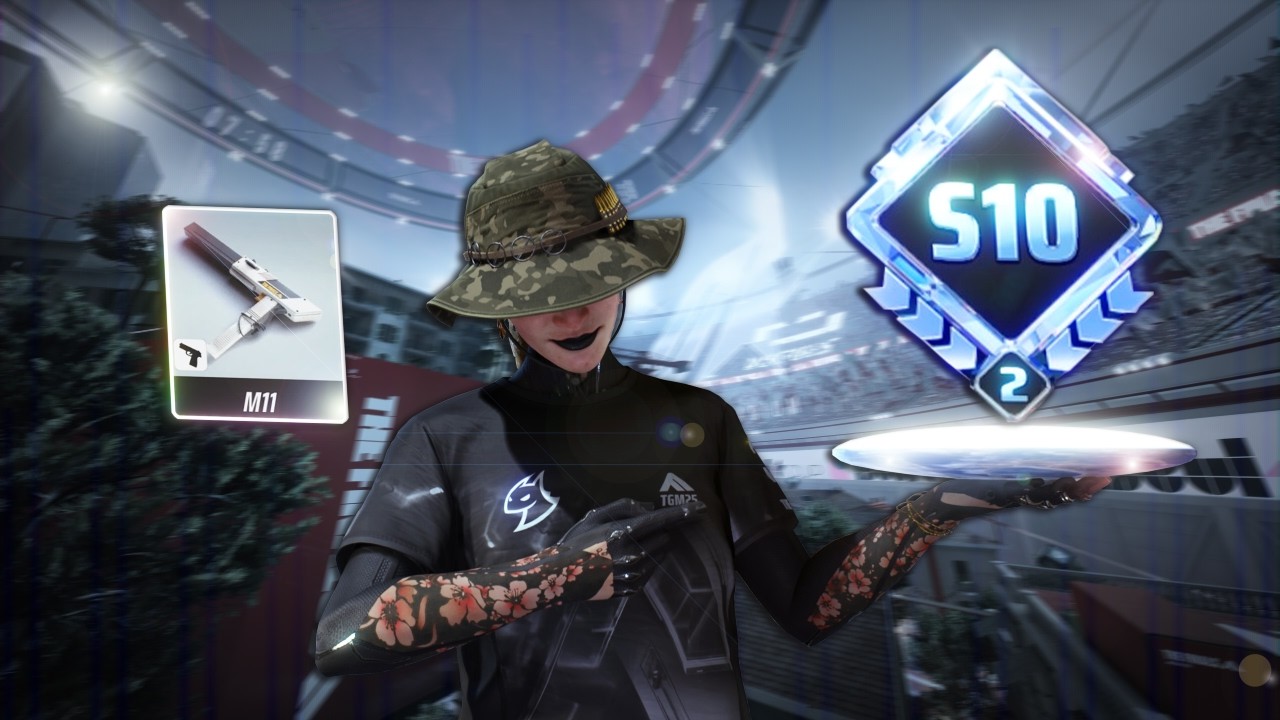 My M11 is INSANE with my controller | The Finals