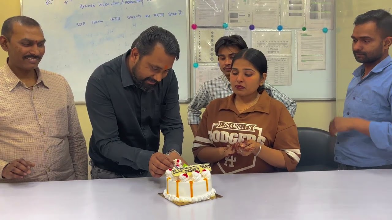 FAREWELL | RAMAN MAM | OSTER INDIA PVT LTD | LUDHIANA | #ajitmines #farewell 