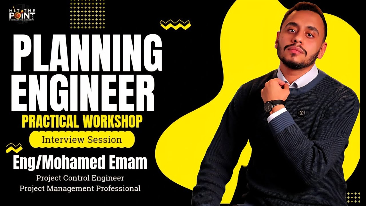 Planning Engineer Interview - مقابلة عمل مهندس تخطيط - PEPW - R06 - Hit The Point 🎯