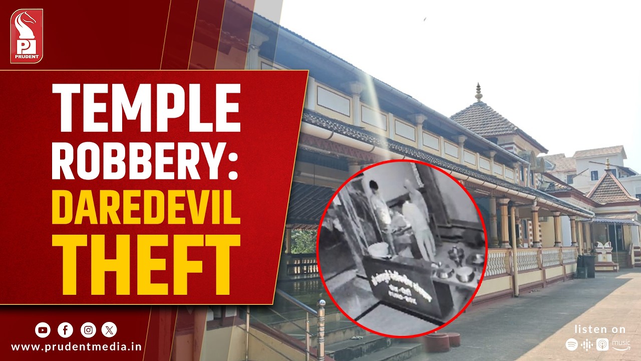 Daredevil Roof-Top Temple Heist At Verem
