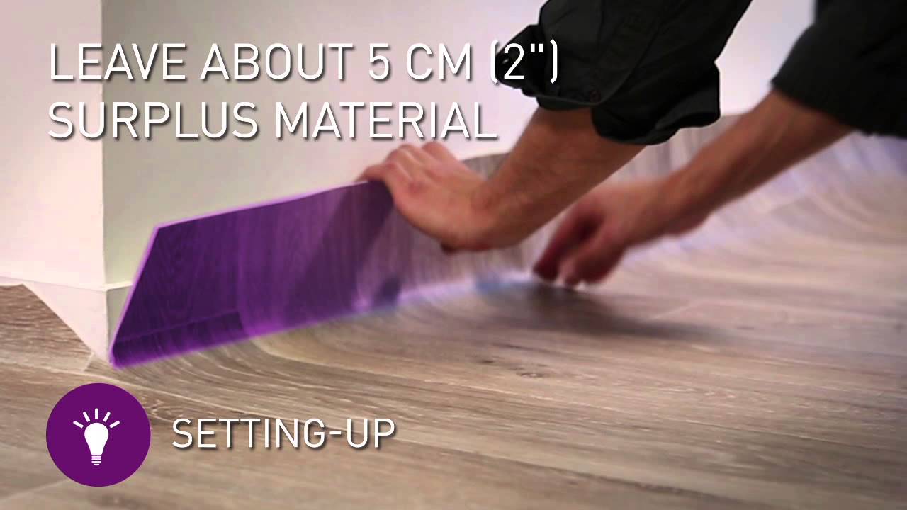 Gerflor installation video english