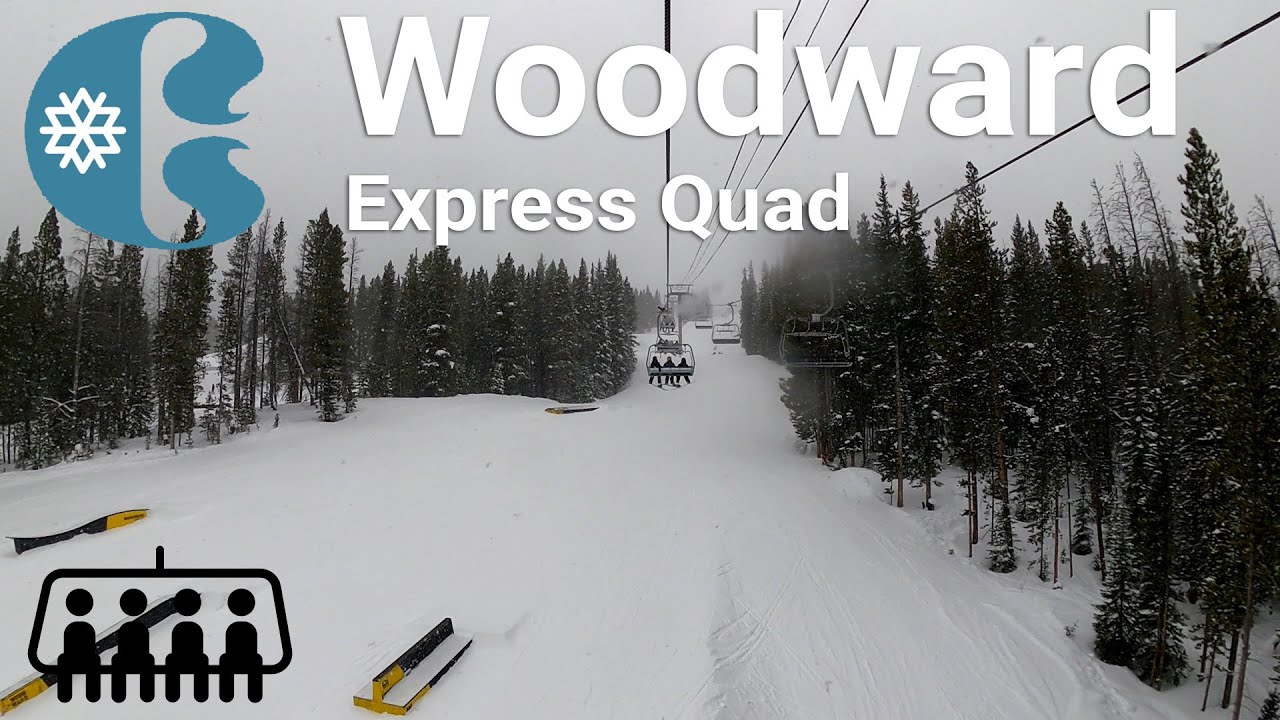 Copper Mountain - Woodward Express