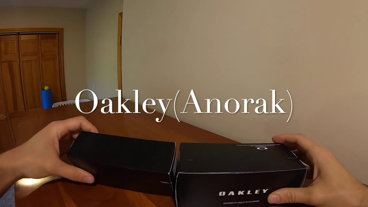 Oakley (Anorak) with the Carbon Fiber Hard Case