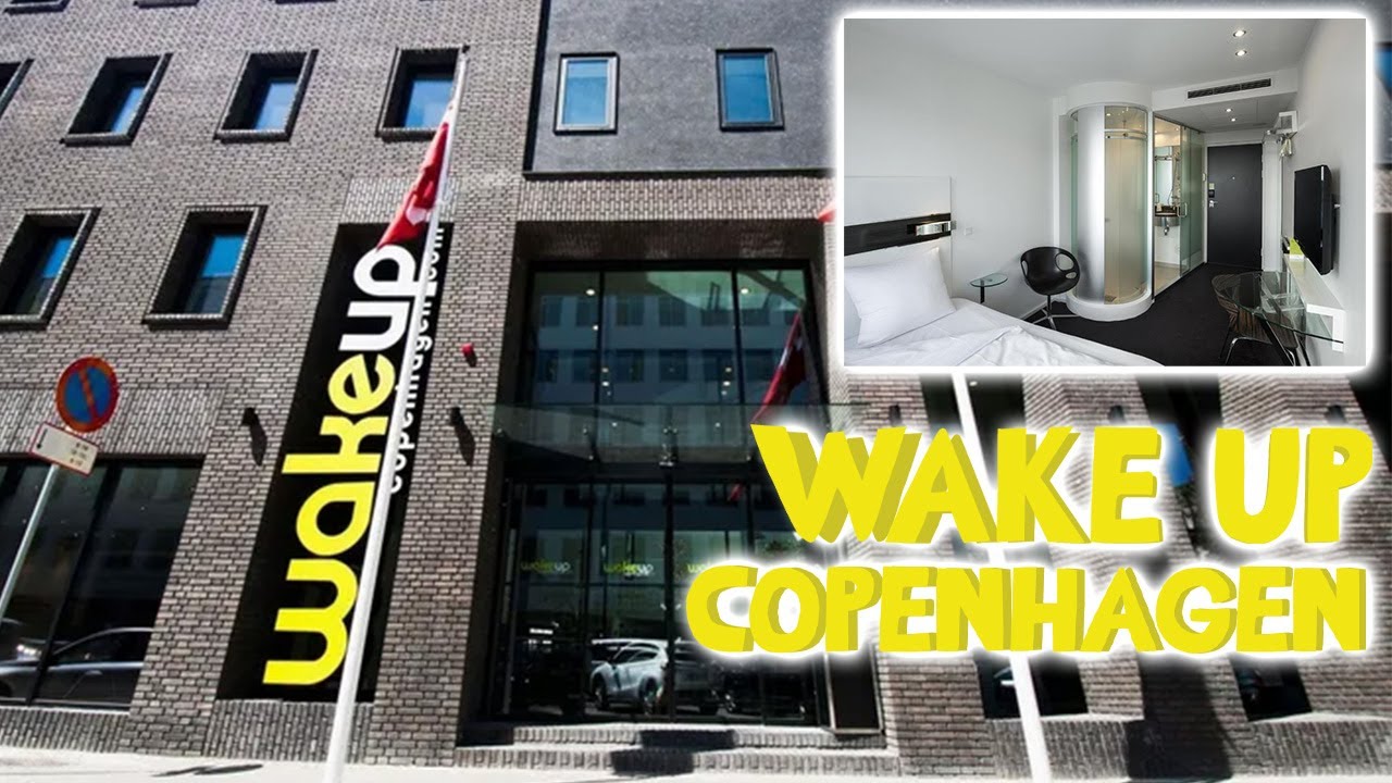 WAKE UP HOTEL ROOM TOUR  |  COPENHAGEN 🇩🇰