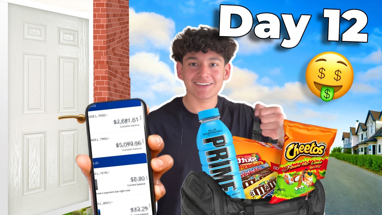 From $0 To $1000 My Door-to-Door Candy Hustle