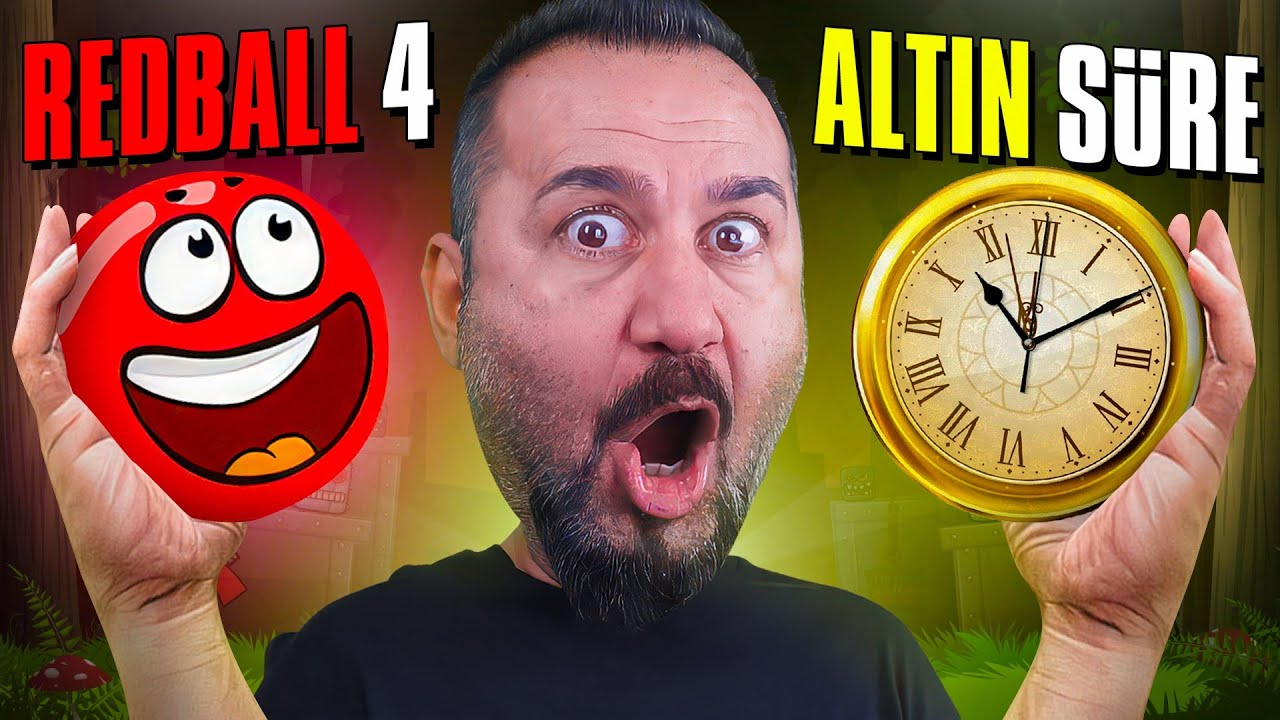 REDBALL 4 HİLE YAPTIM ! ORMANIN DERİNLİKLERİNDE