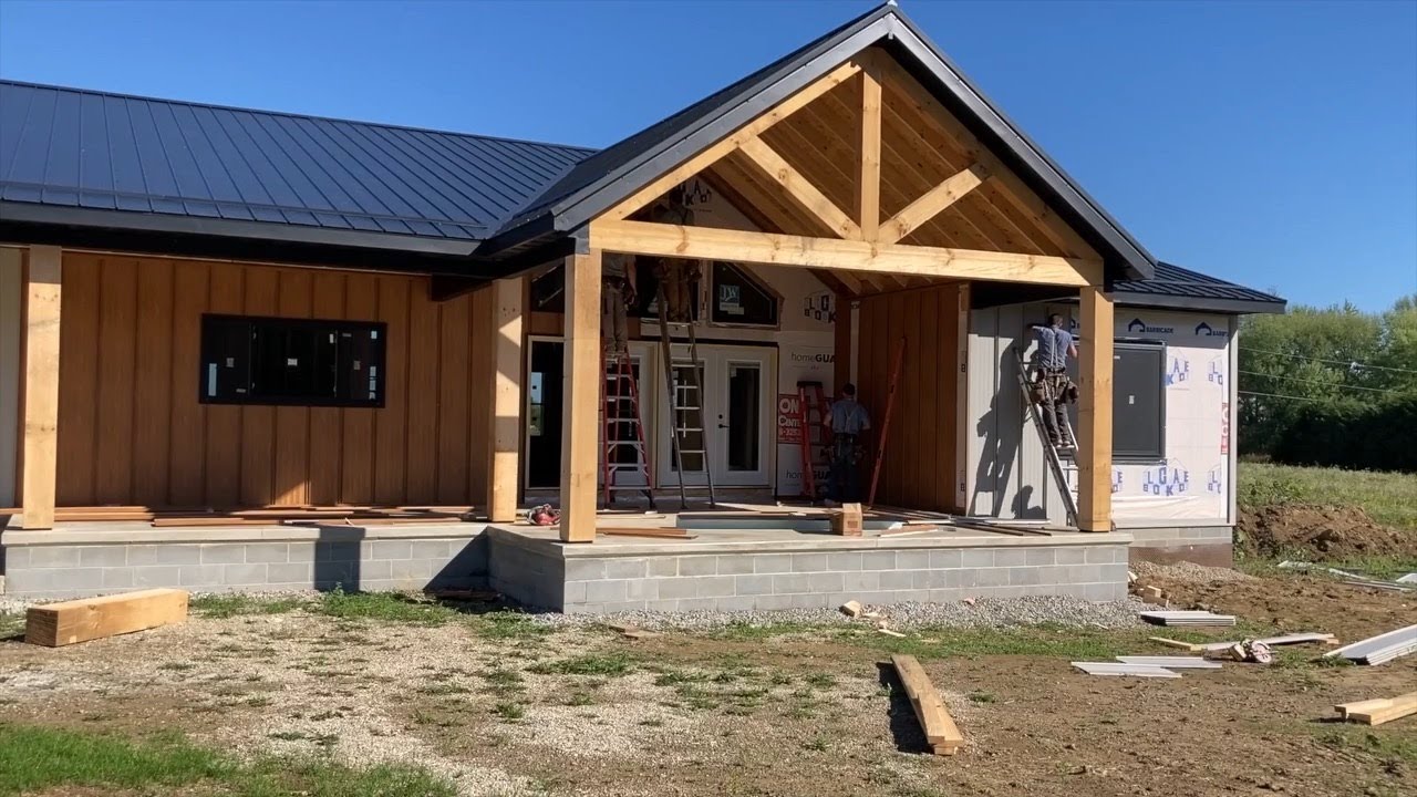 Metal Siding that looks like Wood! Is it realistic? You be the judge!