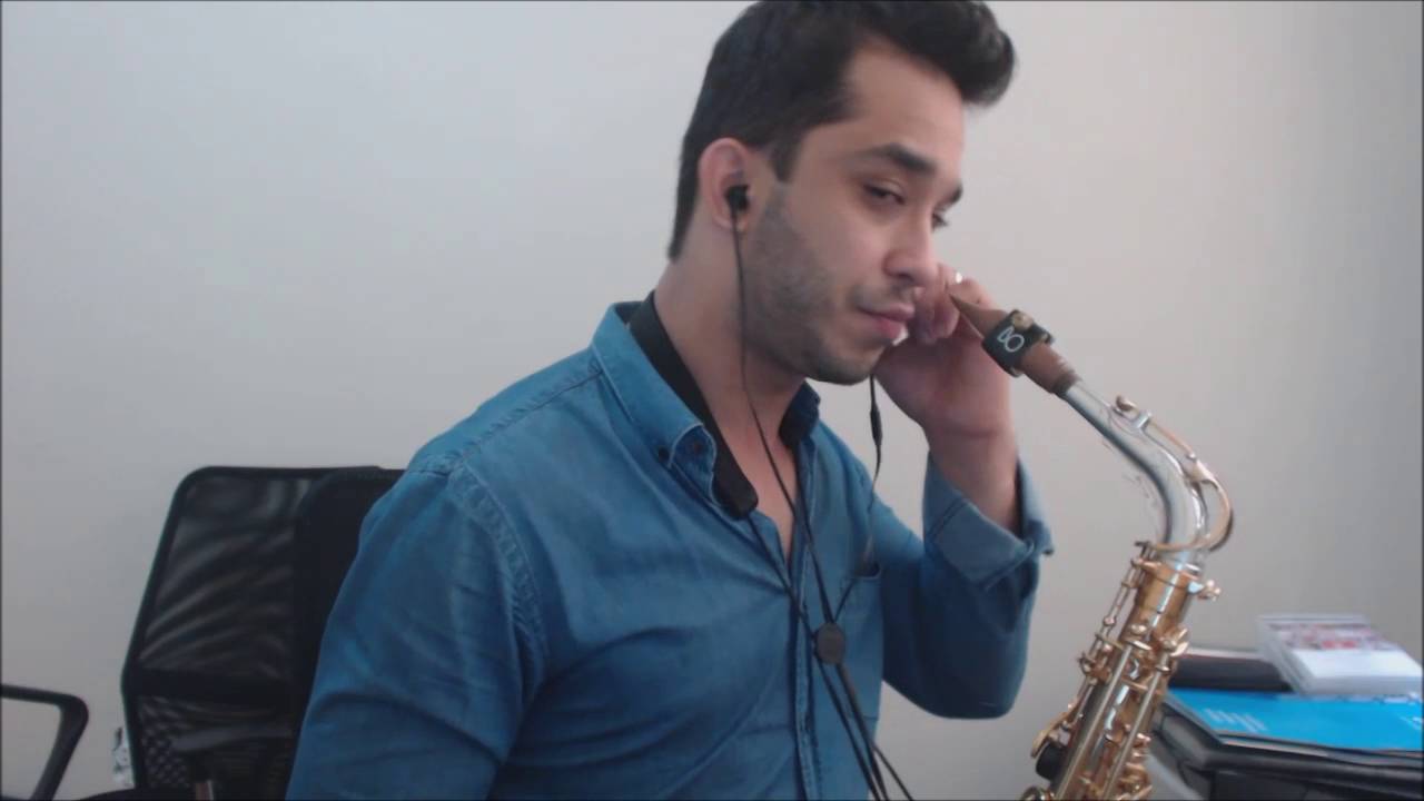 Fiel a mim   Sax Cover Lucas Mota