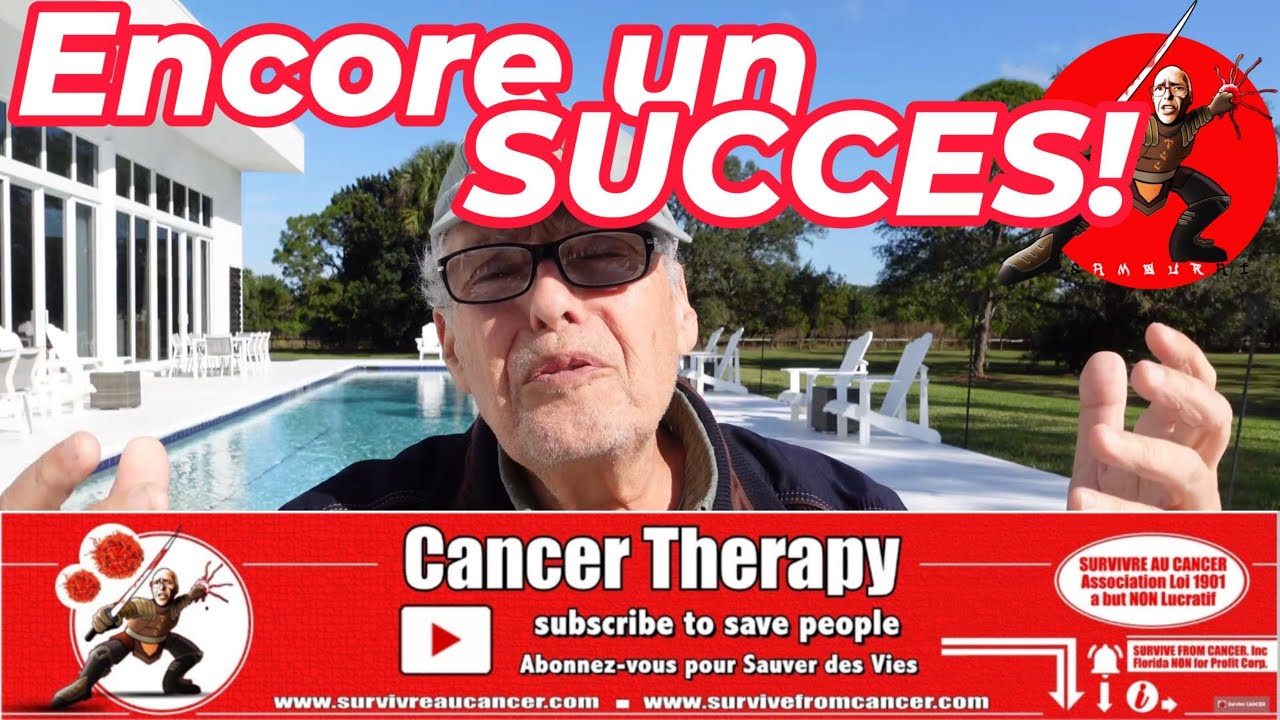 2026, Encore une enorme victoire contre le cancer! Nous allons y arriver!