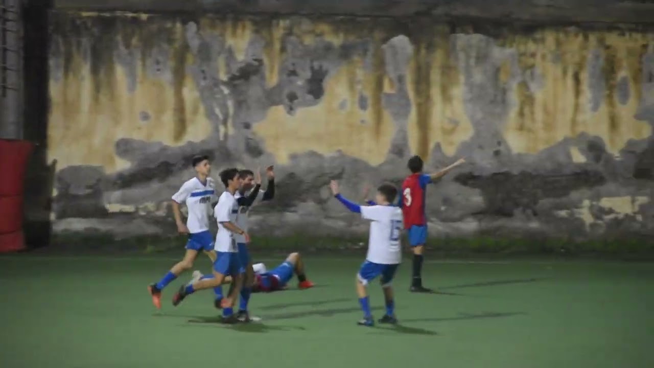 UNDER 17 Girone B Giornata 7 Stagione 2022-2023 Meridiana Etna Soccer 5-2 Highlights (03/12/2022)