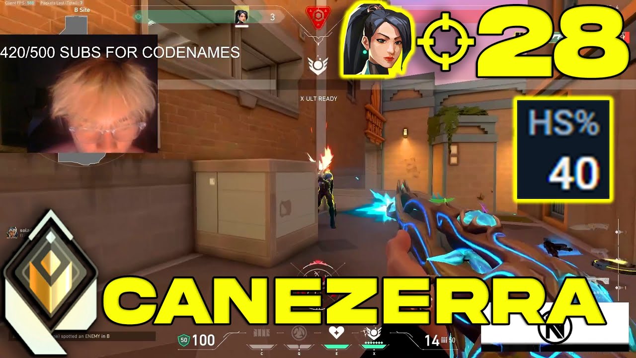 SAGE WITH 40% HS RATE! - ENVY canezerra [NA] #matchmvp
