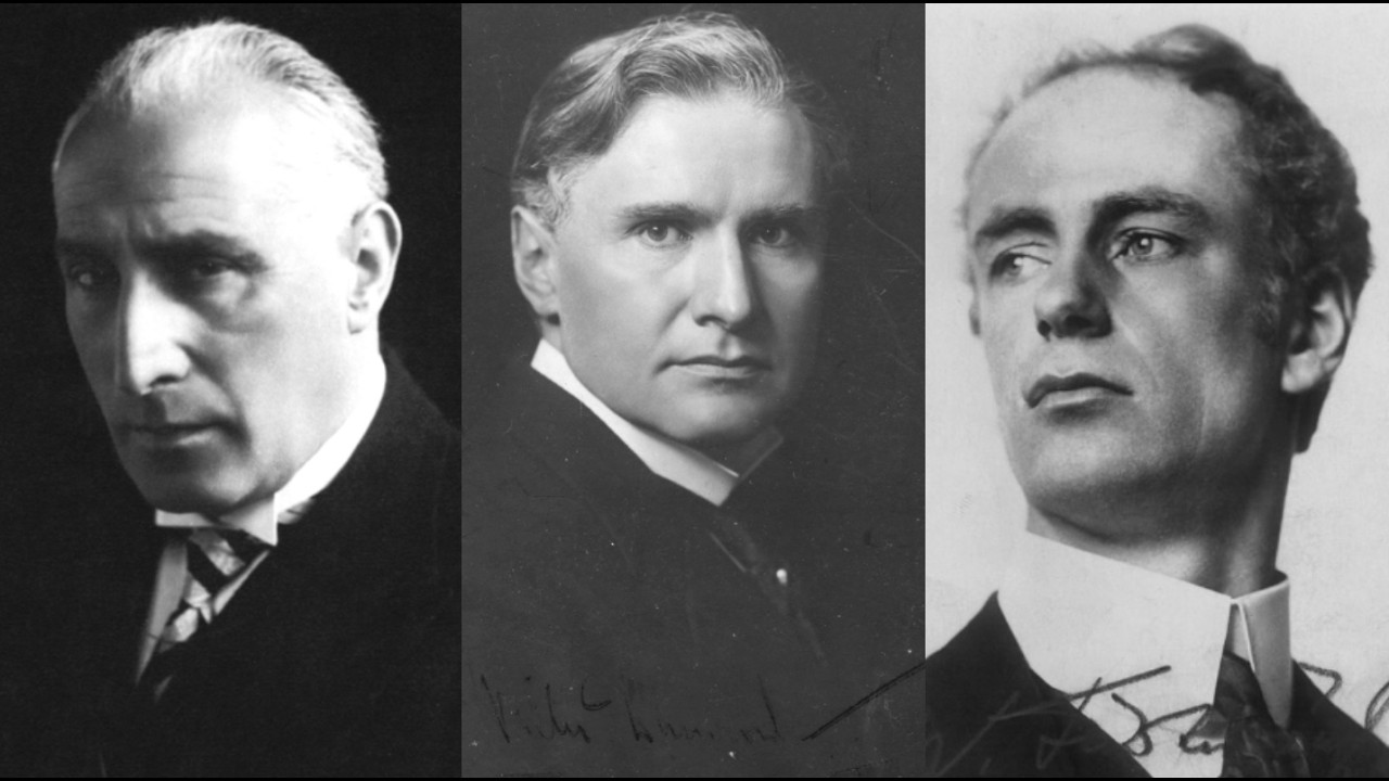 BEST version of each Brahms symphony (Fried, Damrosch, Furtwängler) (1923-1949) [score]