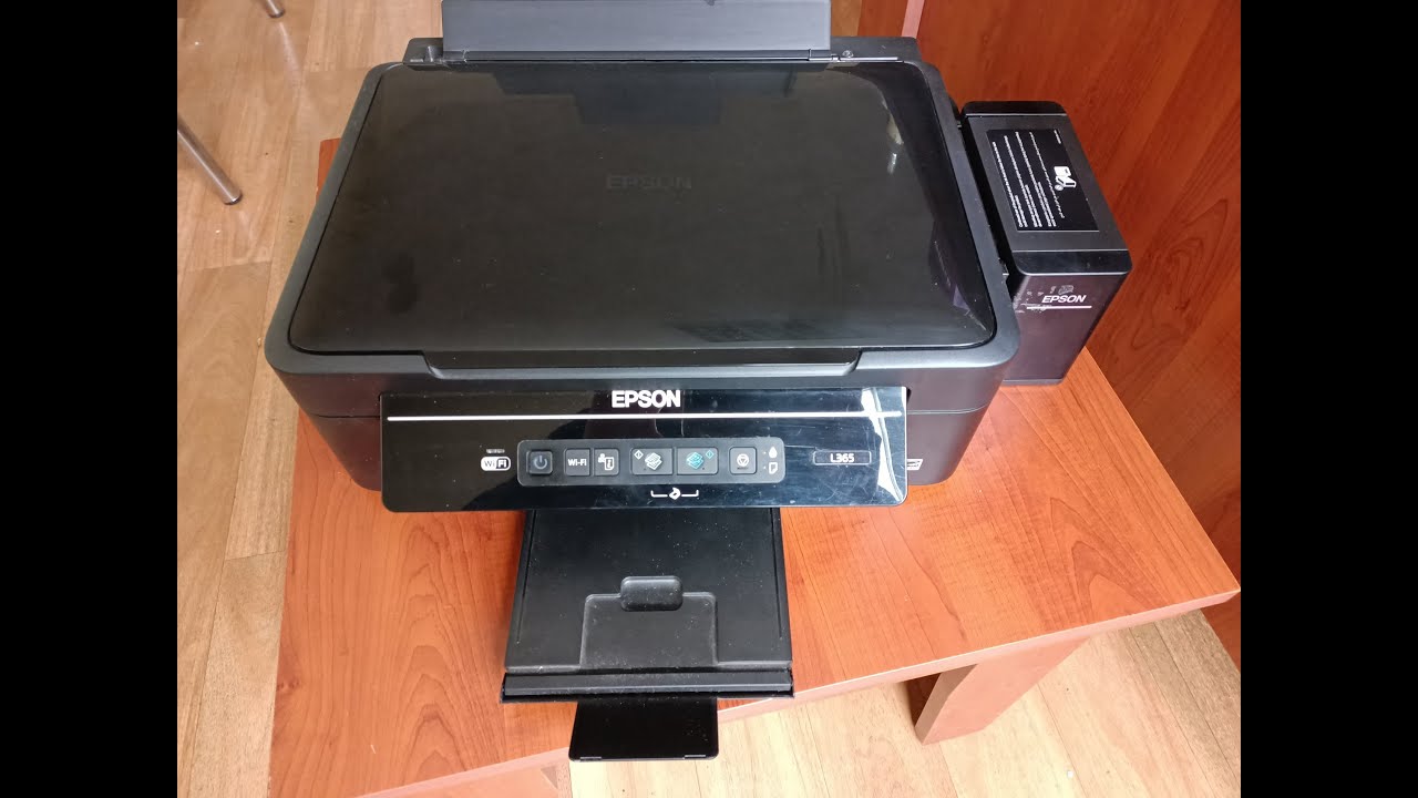 EPSON TANKLI YAZICI TANITIMI.L365 MODEL...