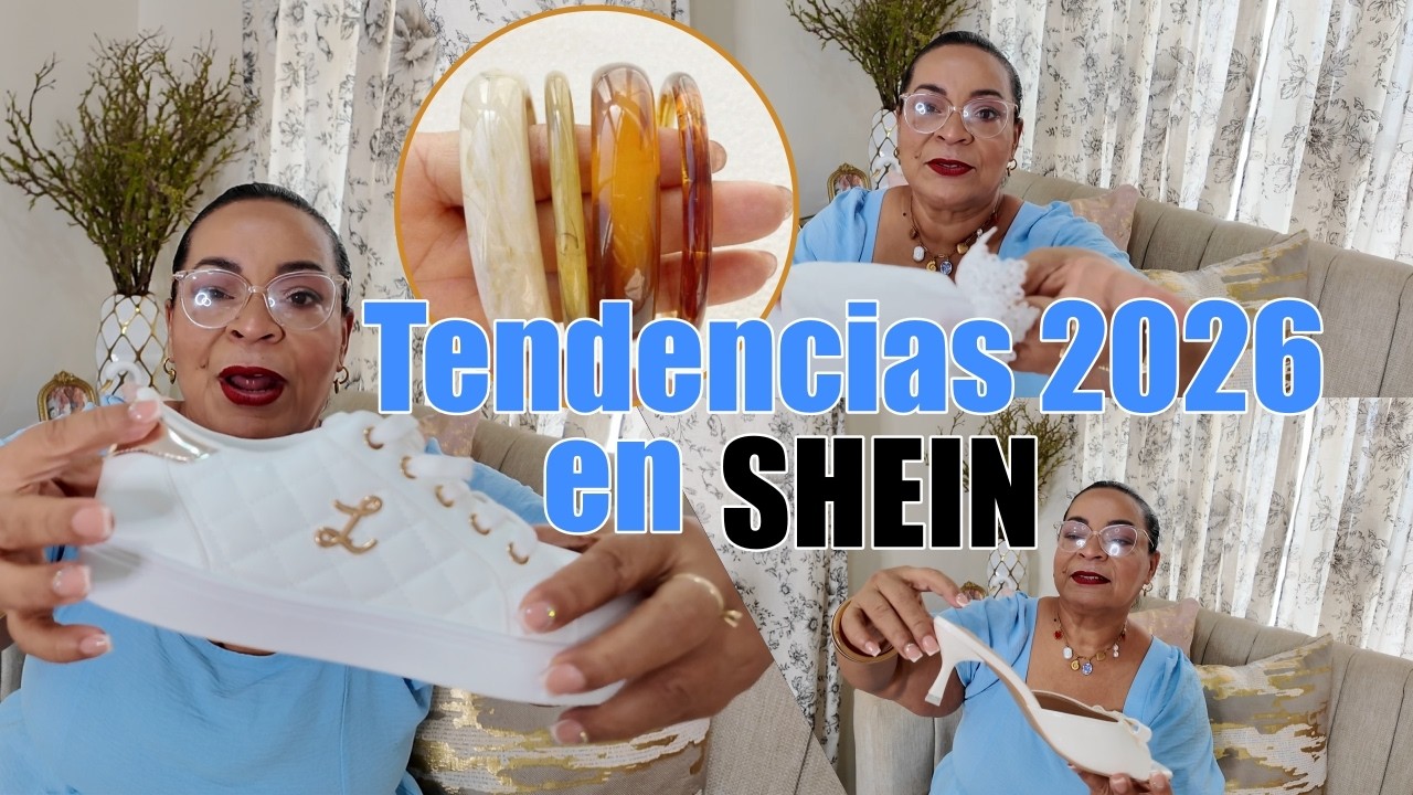 TENDENCIAS DE SHEIN PARA EL 2026