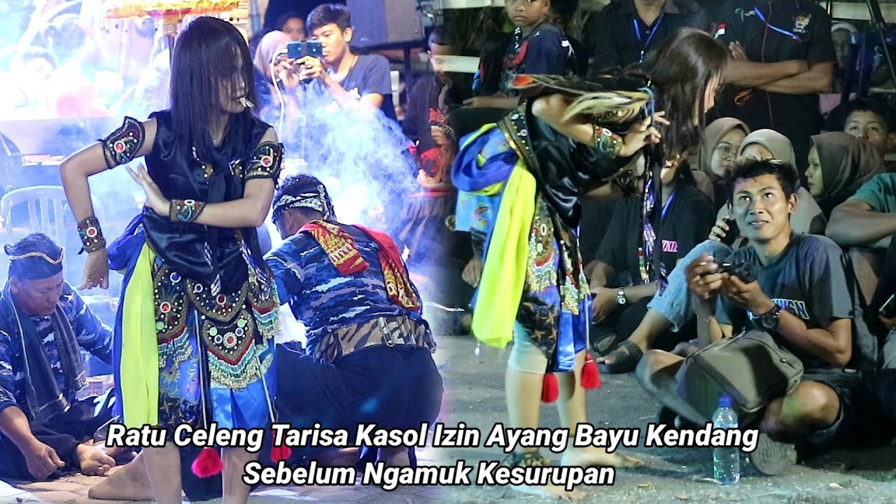 Tarisa Kasol Datangi Bayu Kendang Sebelum Kesurupan Bikin Penonton Baper