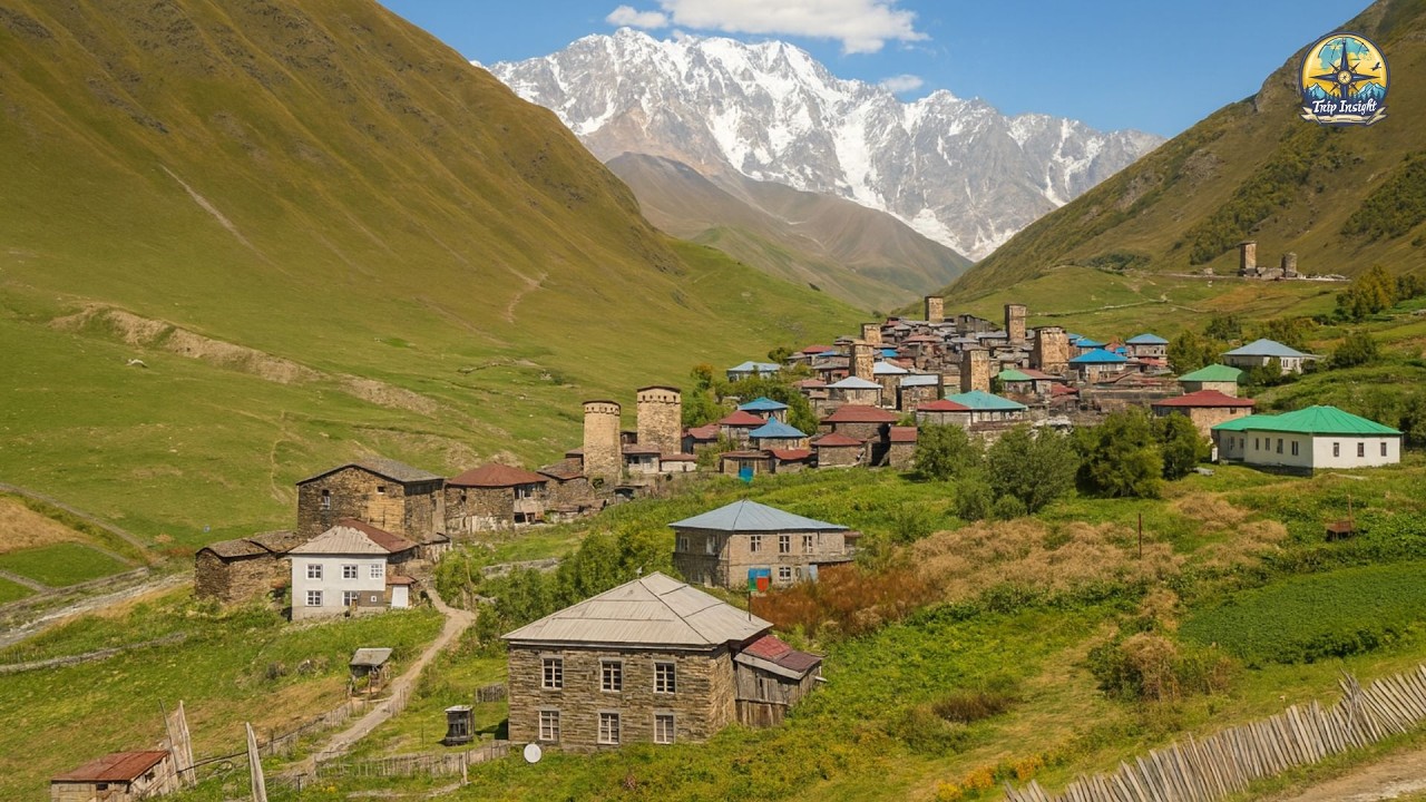 GEORGIA: The Forgotten Soul of the Caucasus | Travel Video 4K