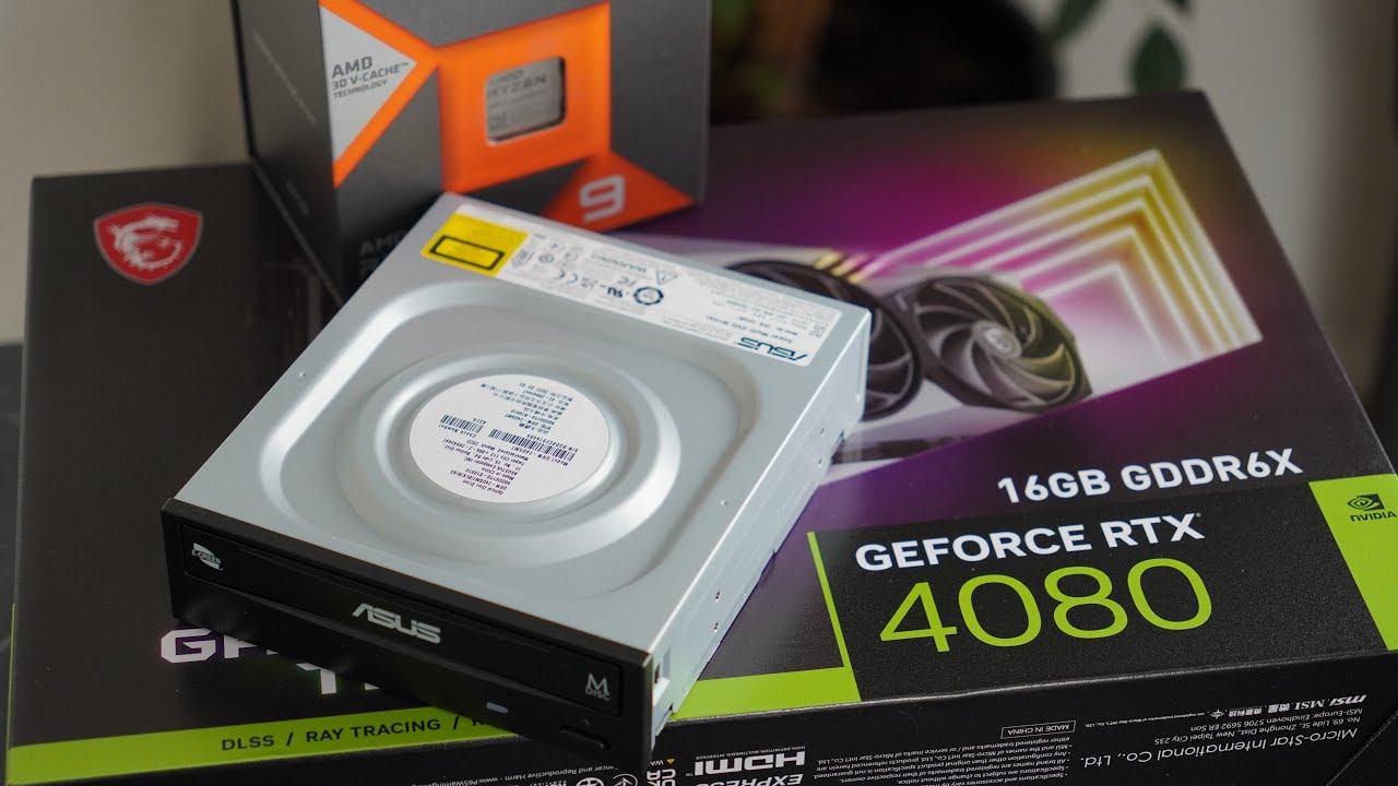 Собираетесь ли вы собрать ПК с DVD-приводом в 2023 году? Да, m8!