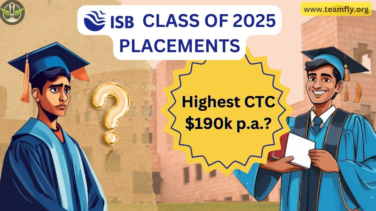 ISB Class of 2025 Placements | Highs and Lows