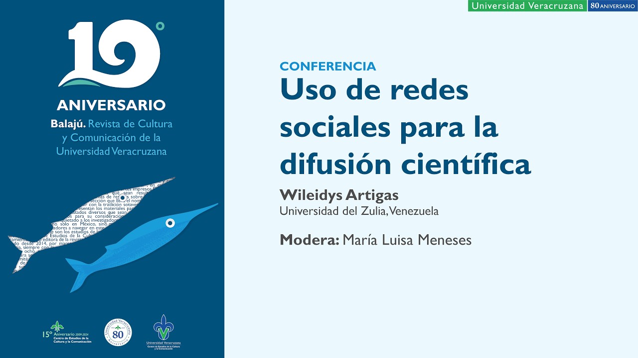 Uso de redes sociales para la difusión científica