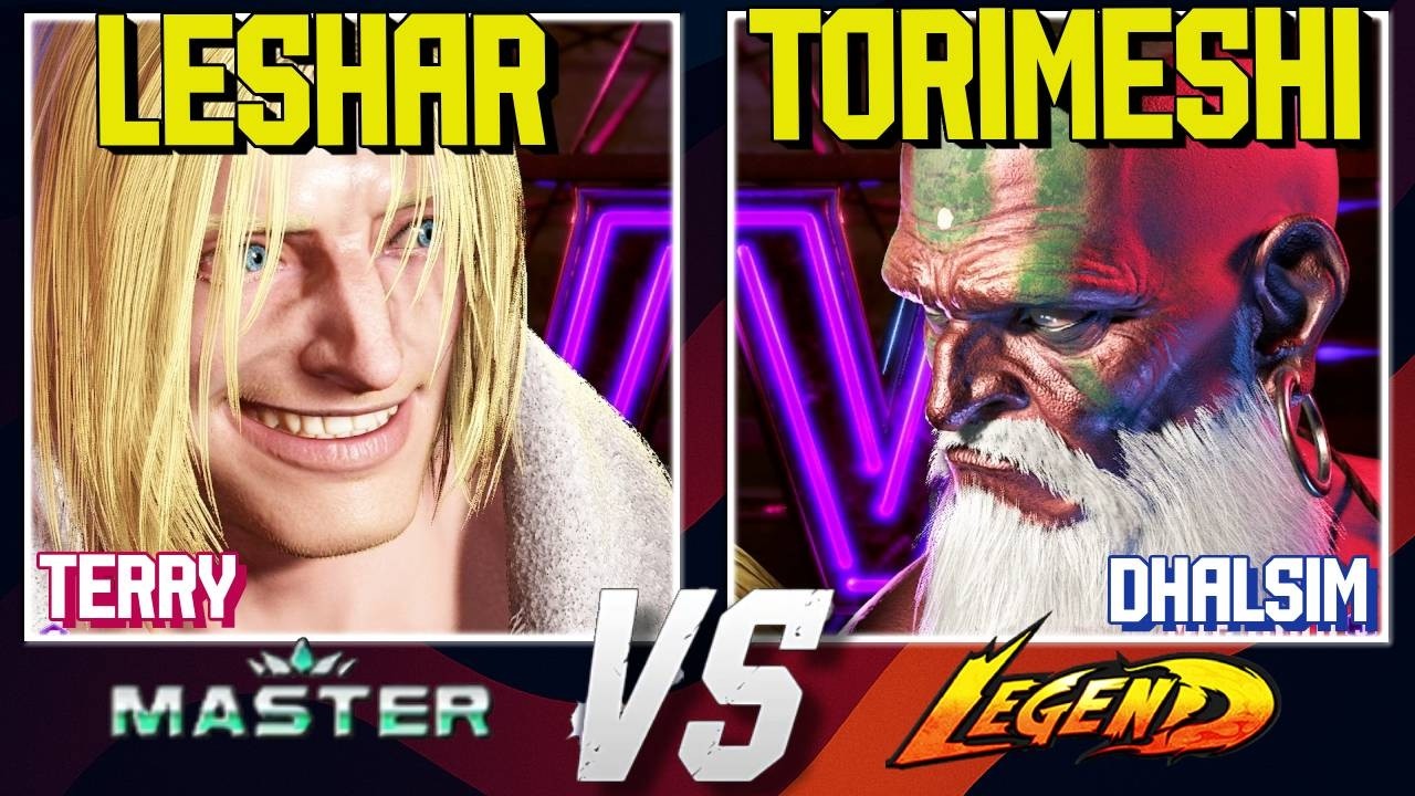LeShar (Terry) vs Torimeshi (Dhalsim) 🔥 SFL Champion vs Elite Dhalsim | High Level SF6